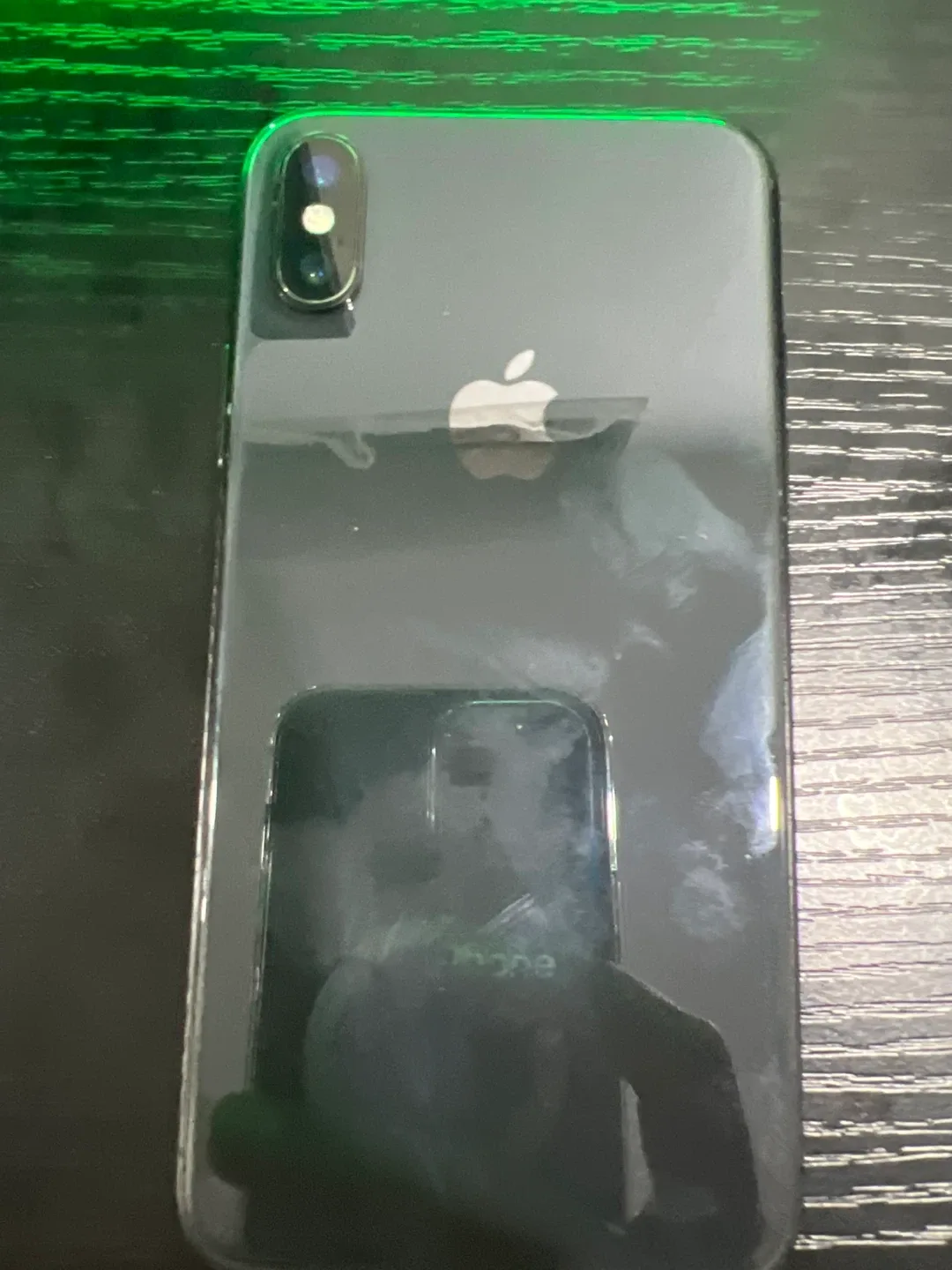Used iPhone with Cracked Screen working parts
