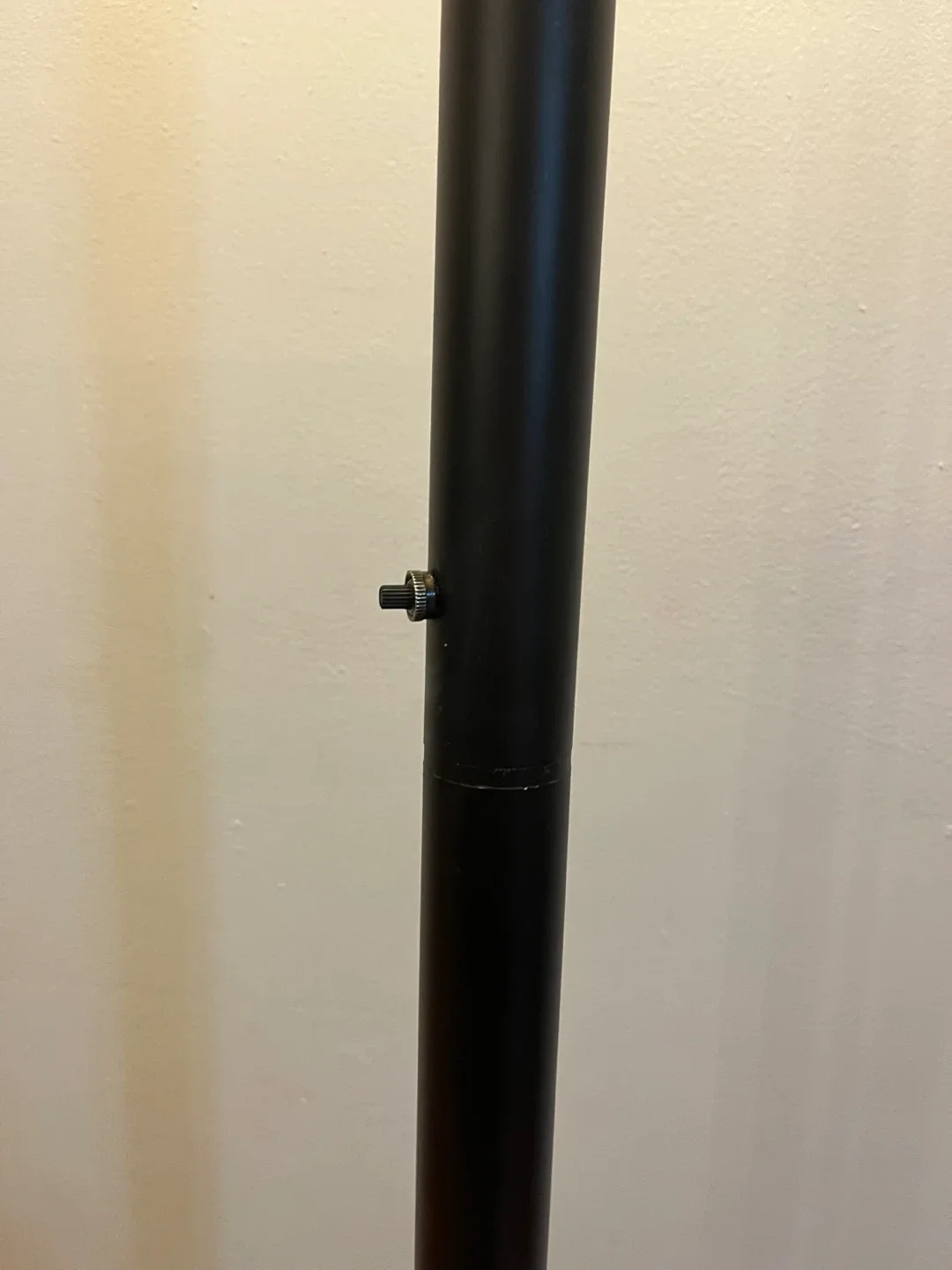 Black Floor Lamp with White glass Shade image indicator(3)