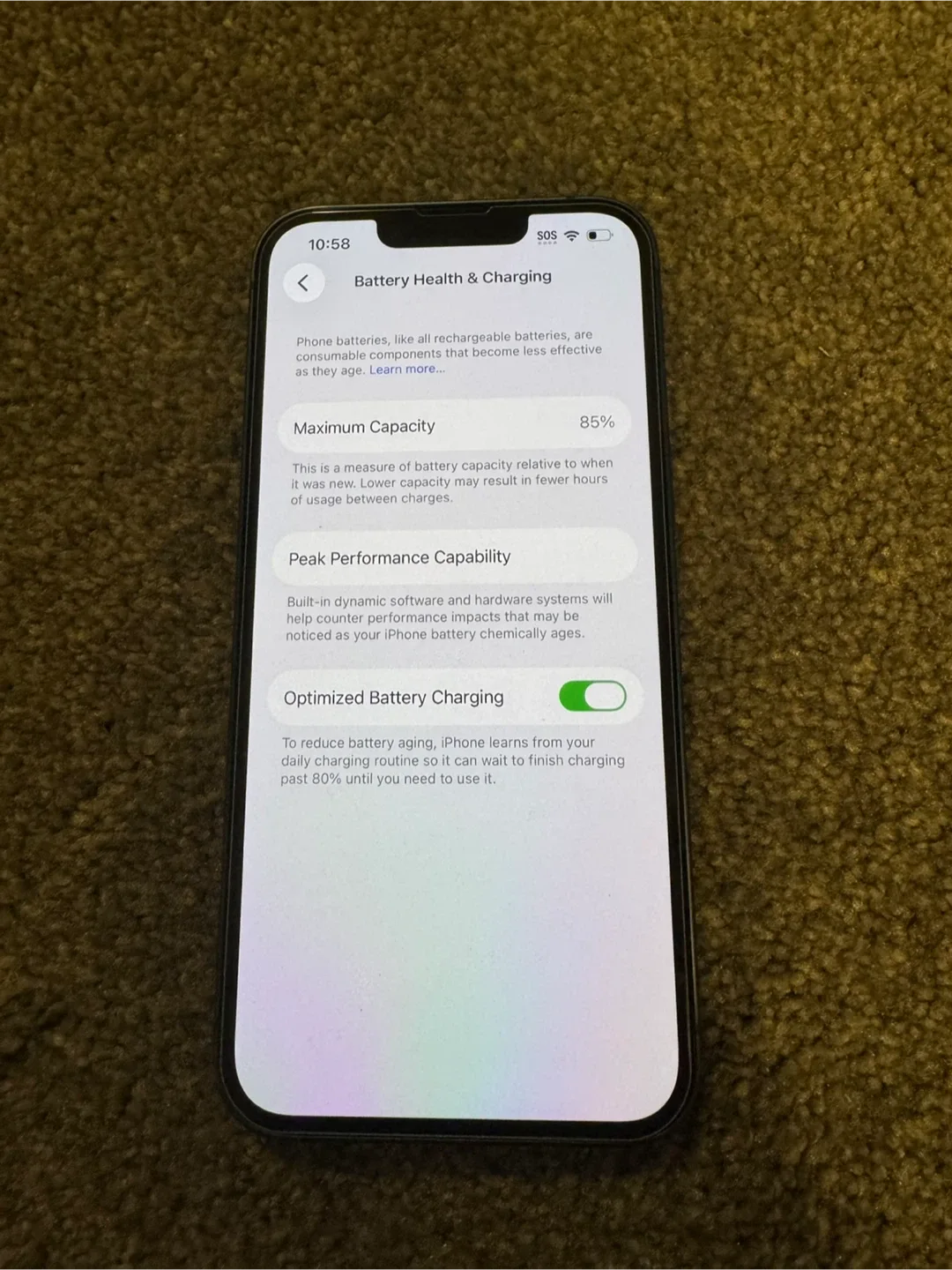 Apple iPhone 13, Blue image indicator(2)