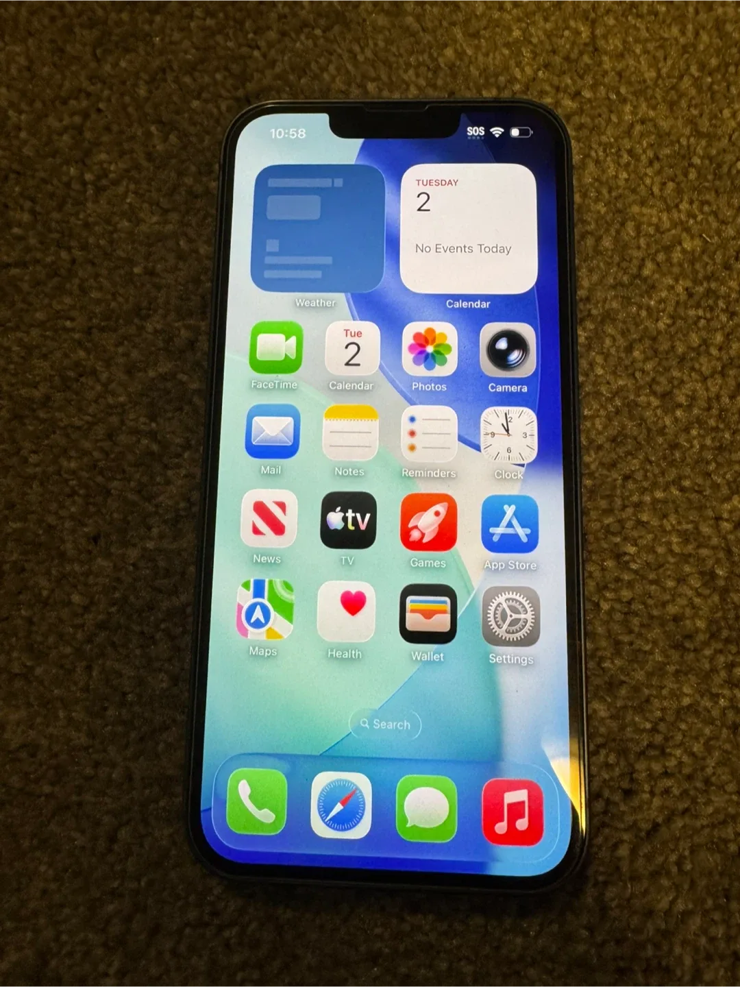 Apple iPhone 13, Blue