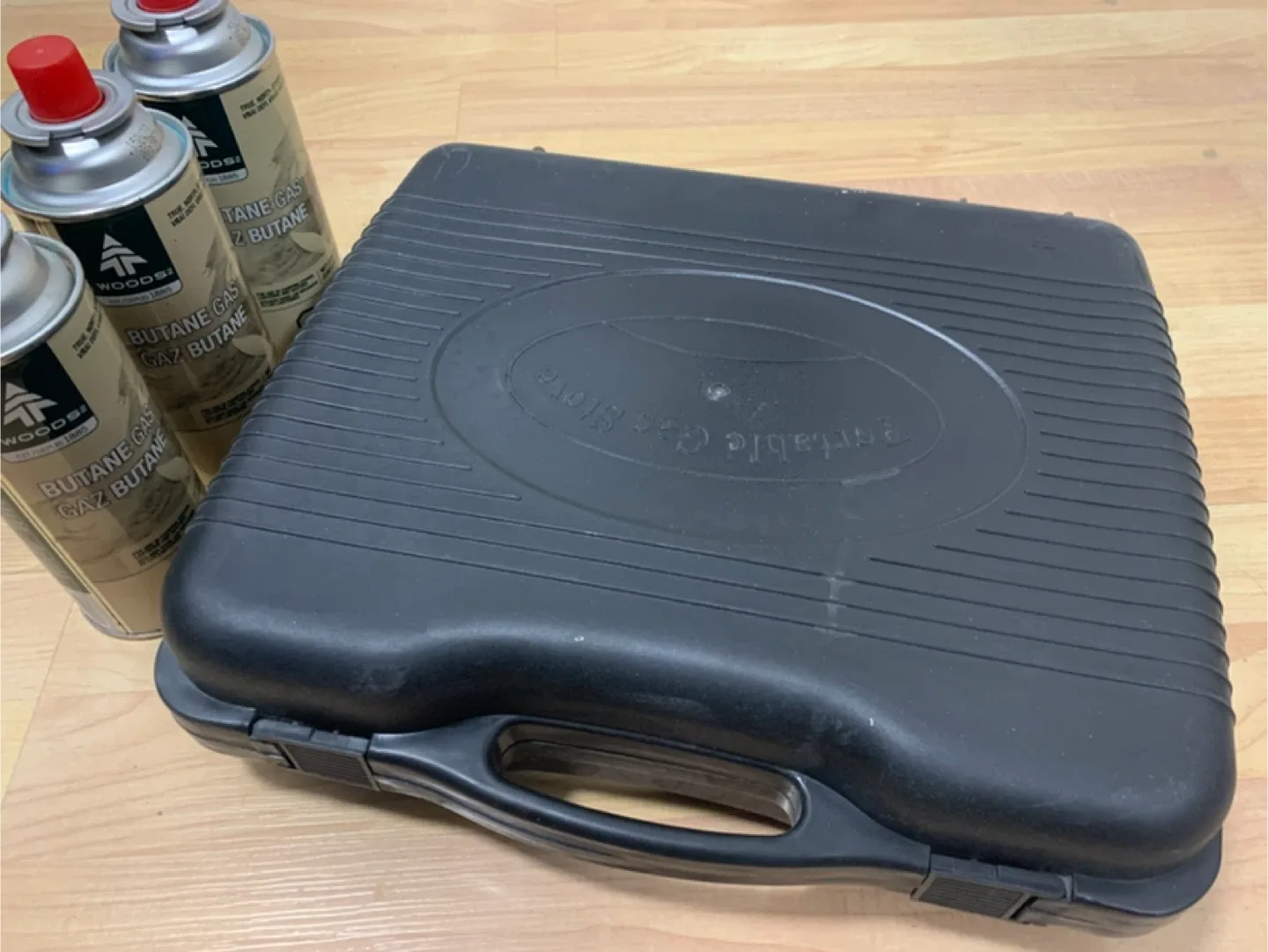 Outbound Portable Gas Stove w/ Butane Canisters image indicator(4)