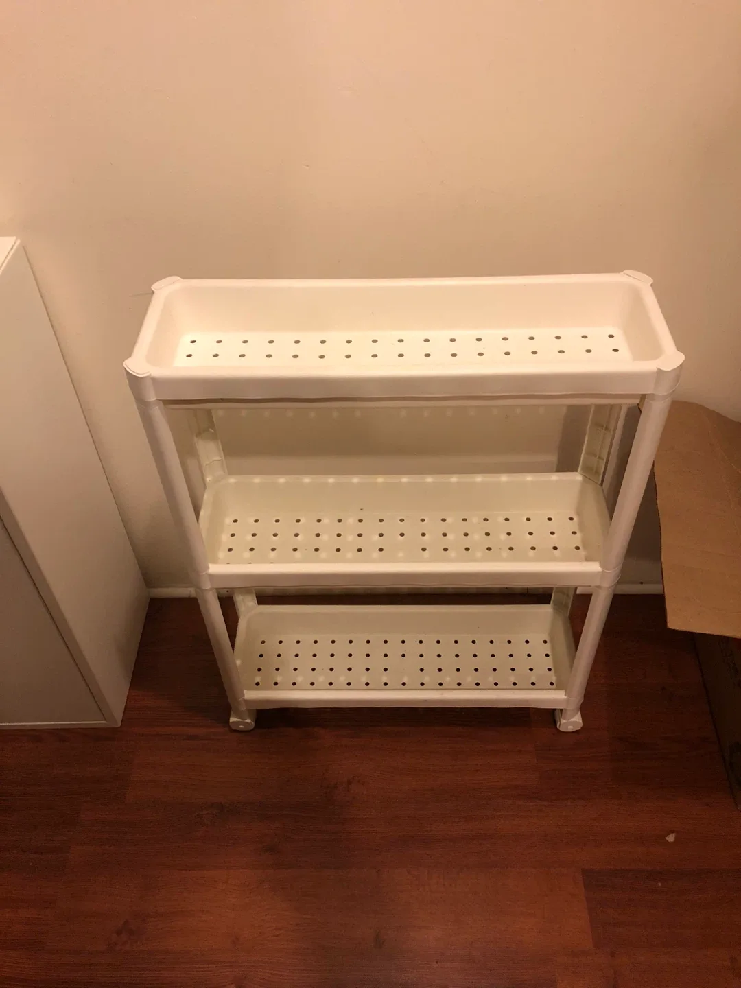 White 3-Tier Shelf