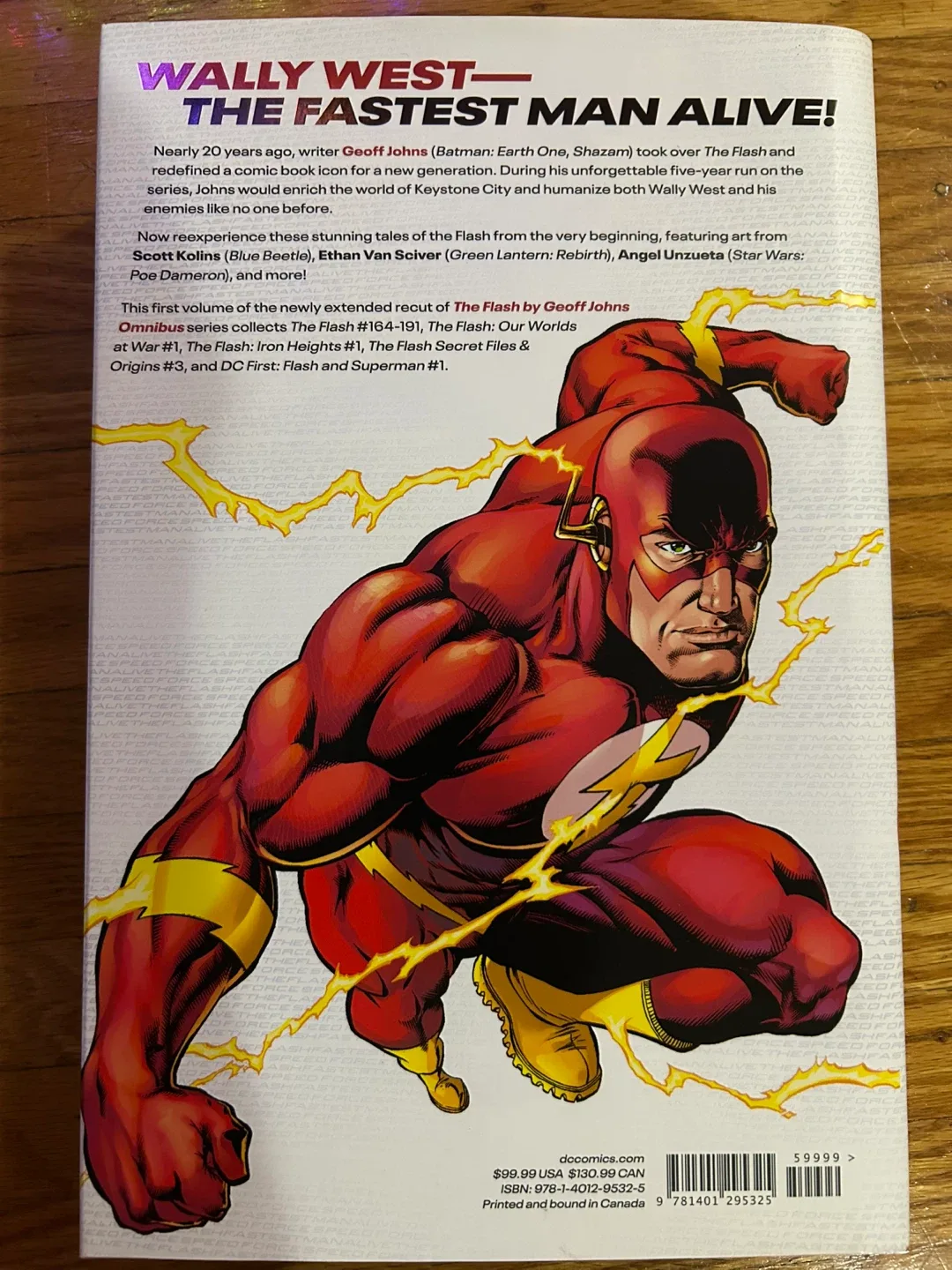 The Flash by Geoff Johns Omnibus Vol. 1 image indicator(2)