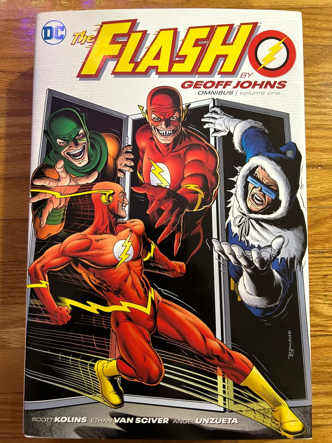 The Flash by Geoff Johns Omnibus Vol. 1