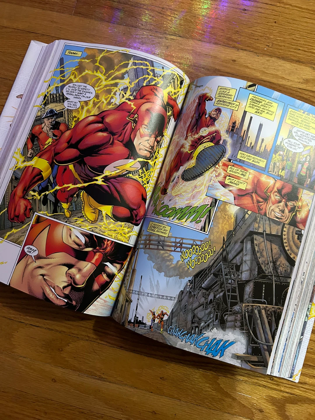 The Flash by Geoff Johns Omnibus Vol. 1 - photo 4