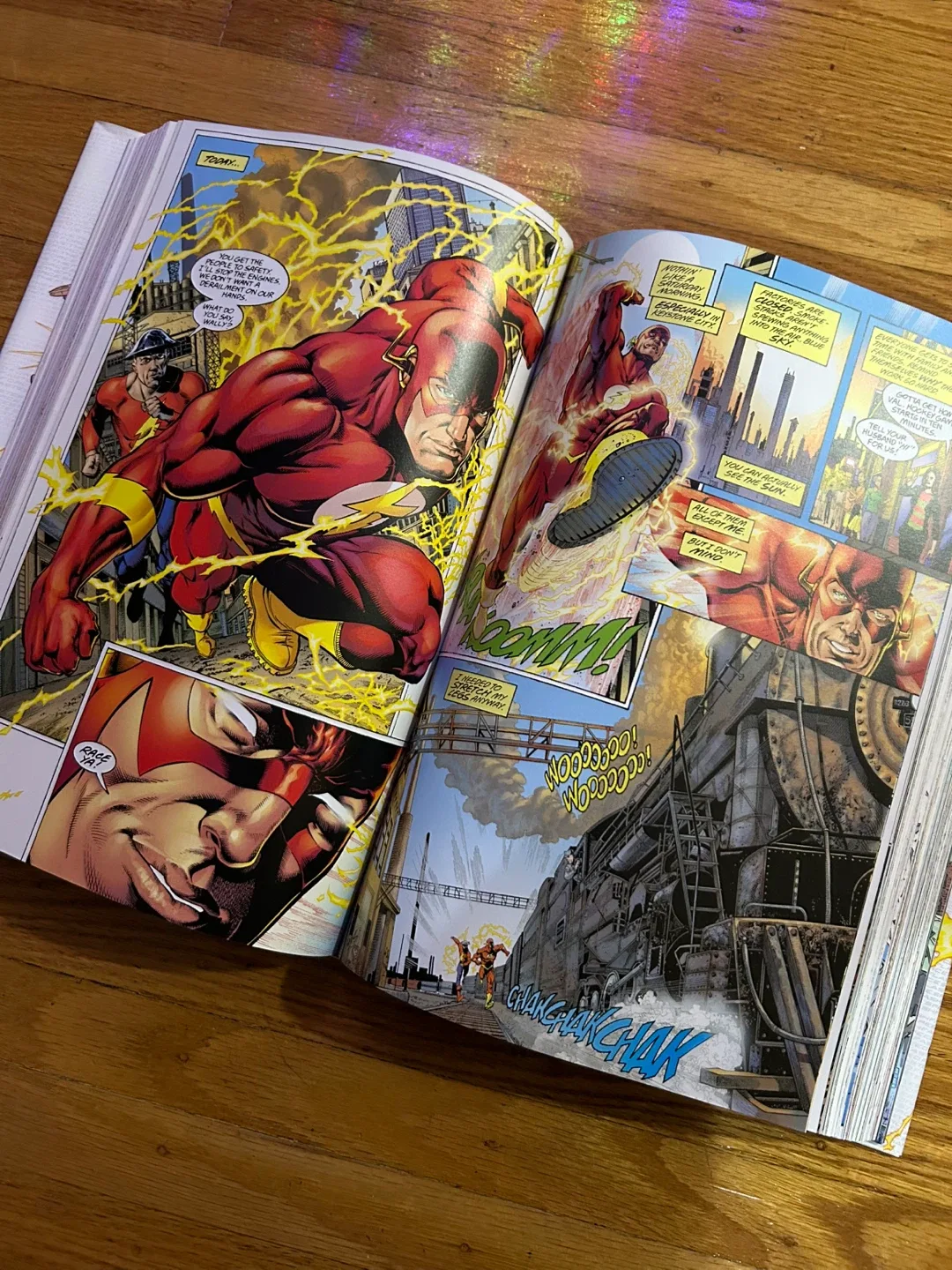 The Flash by Geoff Johns Omnibus Vol. 1 image indicator(4)