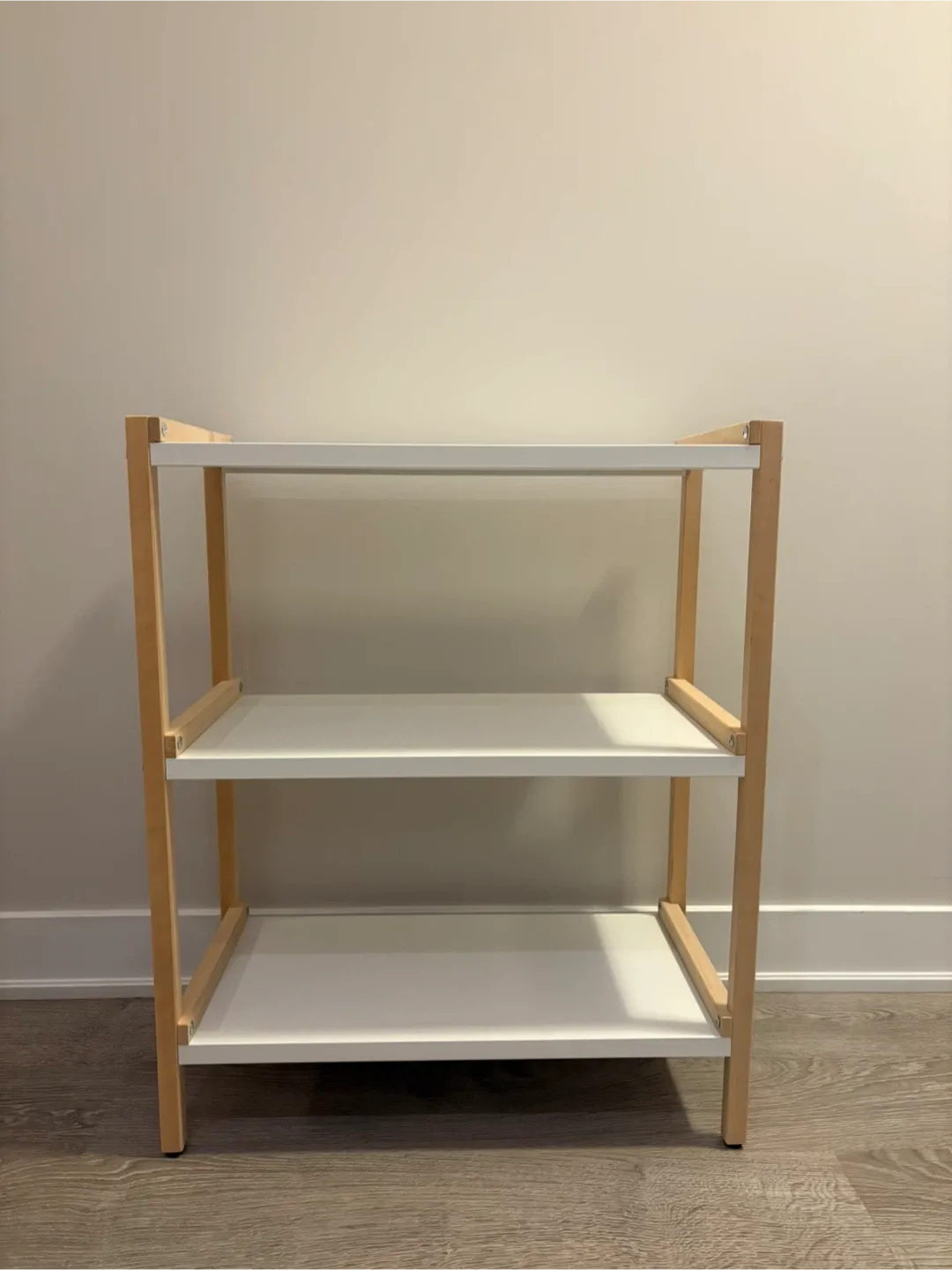 IKEA Vesken Shelf Unit - White