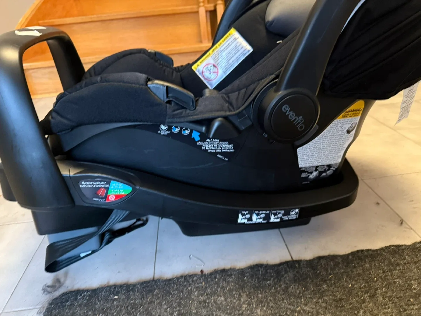 Evenflo Infant Car Seat image indicator(2)