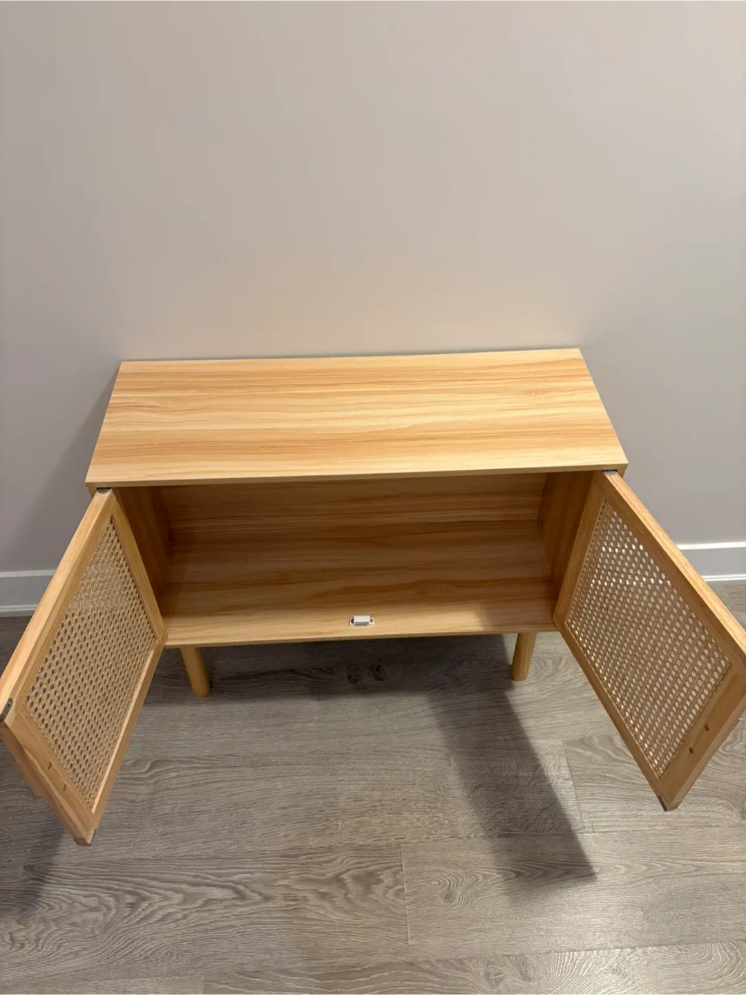 Baxton Studio Rattan Cabinet Sideboard image indicator(4)