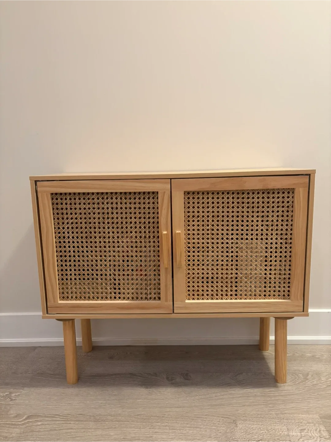 Baxton Studio Rattan Cabinet Sideboard image indicator(2)