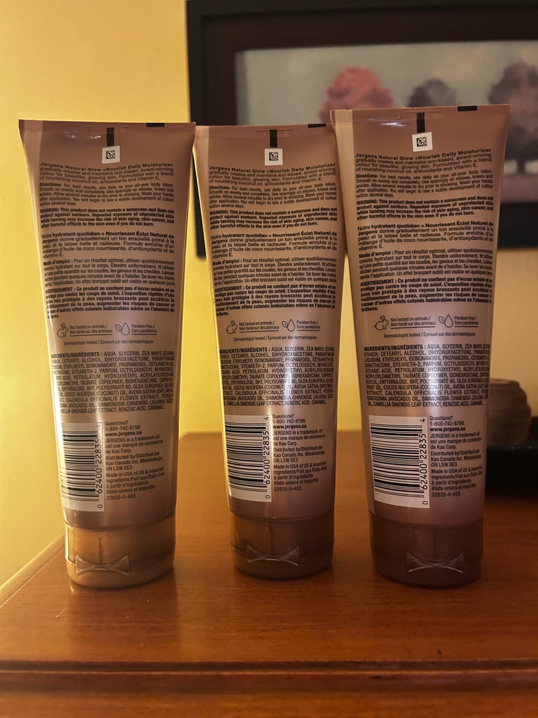 3 Jergens Natural Glow Daily Moisturizers - photo 2