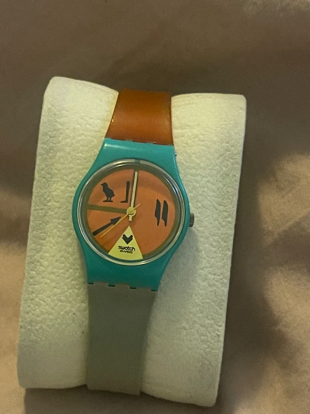 Swatch Watch - Bird Design