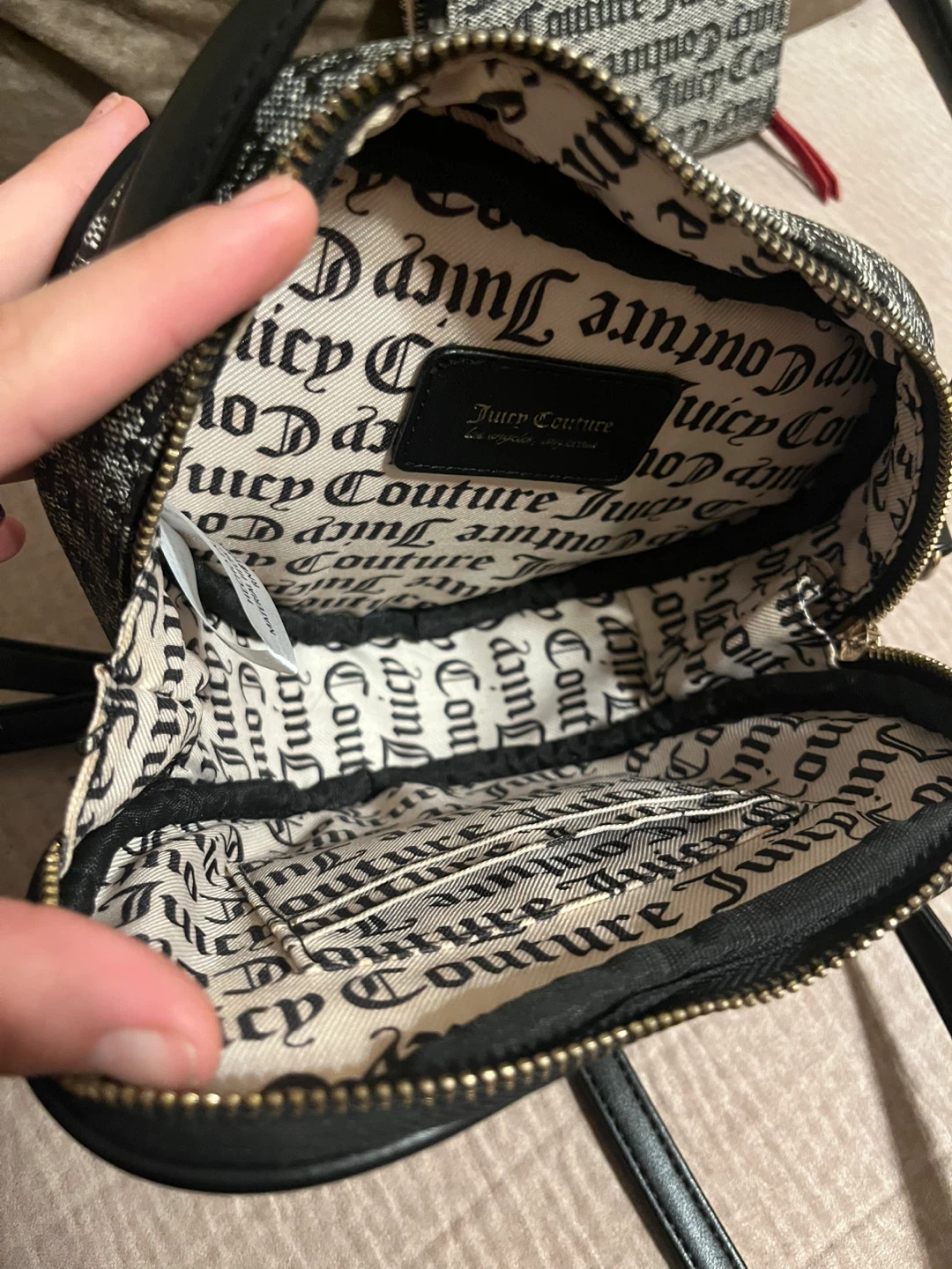 Juicy Couture Heart Bag & Wallet Set - photo 5