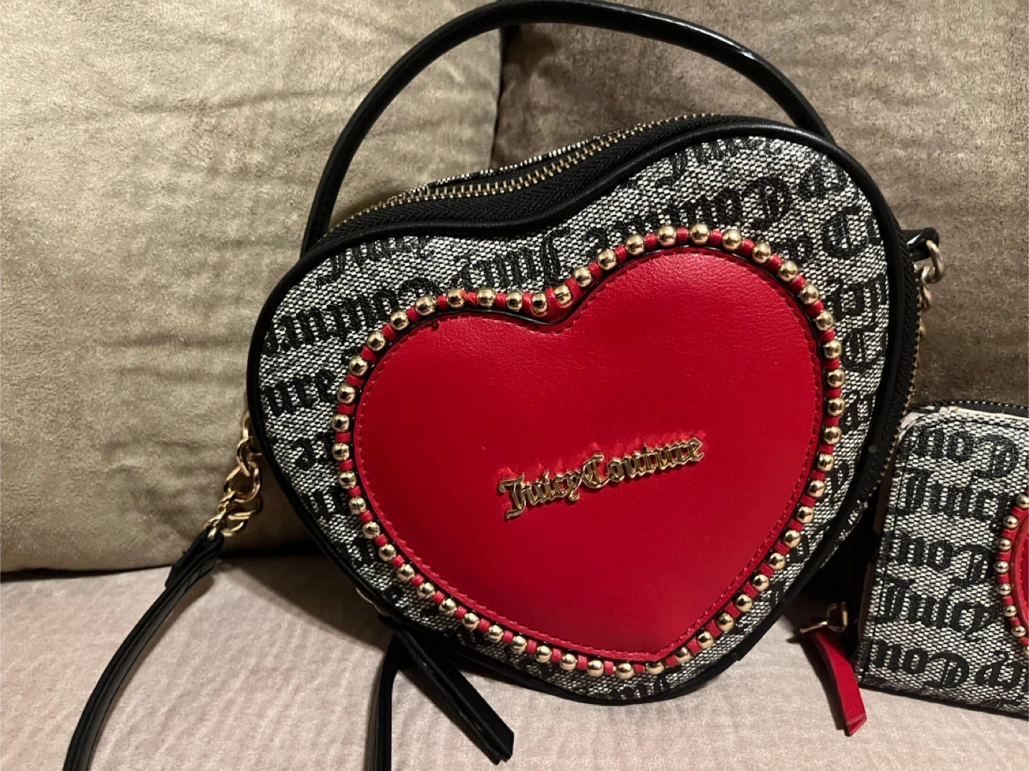 Juicy Couture Heart Bag & Wallet Set - photo 3
