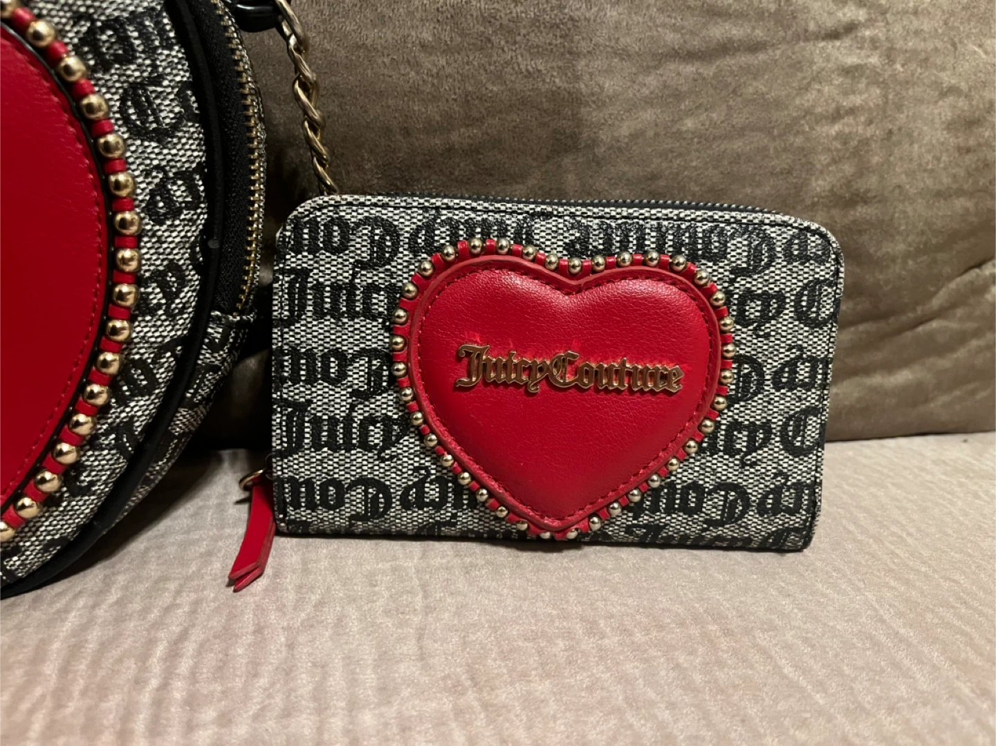 Juicy Couture Heart Bag & Wallet Set - photo 4