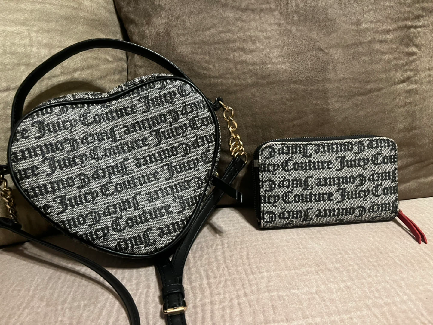 Juicy Couture Heart Bag & Wallet Set - photo 2