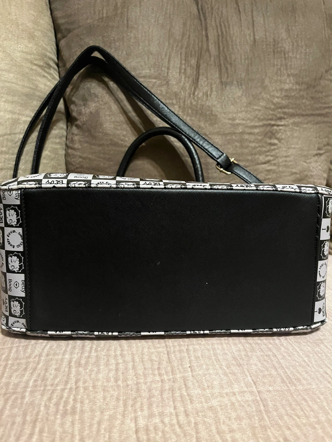 Betty Boop Checkerboard Satchel Bag - photo 5
