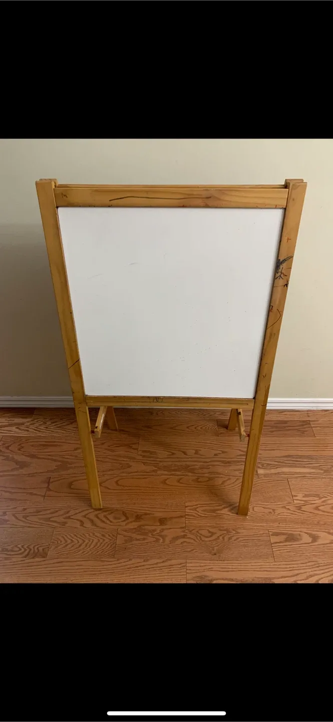 Kids Fun Drawing Stand Easel image indicator(4)