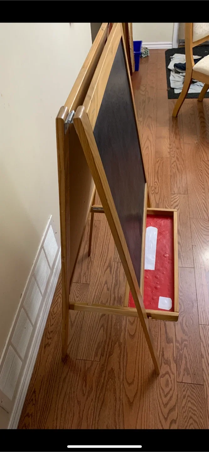 Kids Fun Drawing Stand Easel image indicator(3)