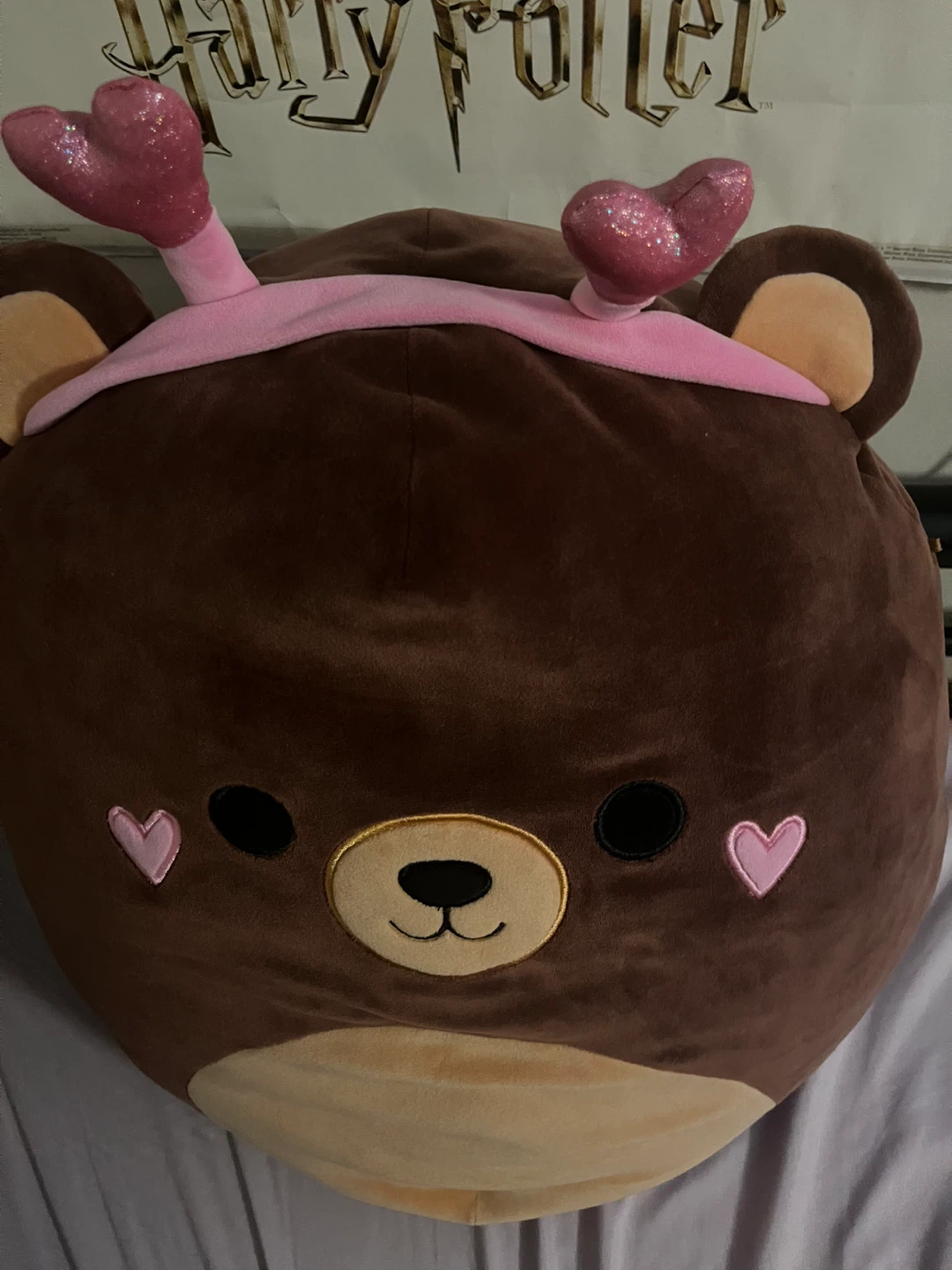 Squishmallows Valentine's Bear Plush - photo 3