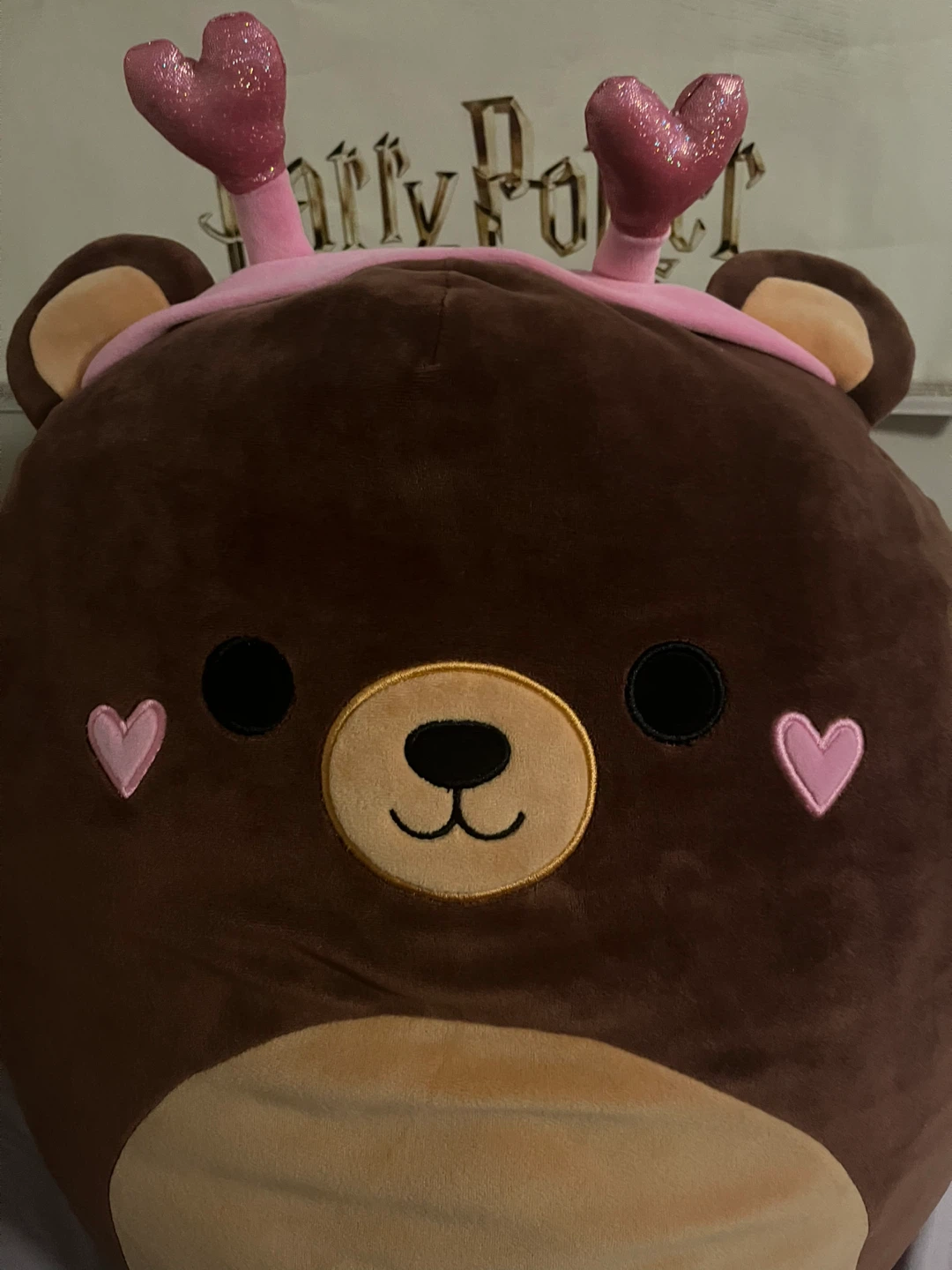 Squishmallows Valentine's Bear Plush - photo 2