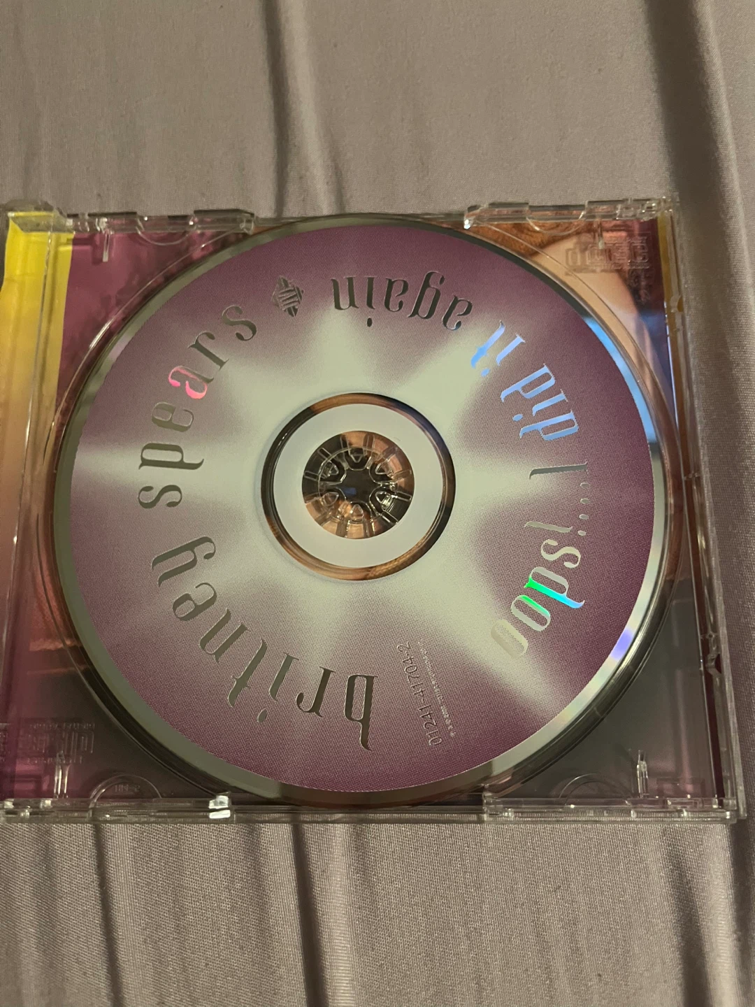 Britney Spears - Oops!... I Did It Again CD - photo 4