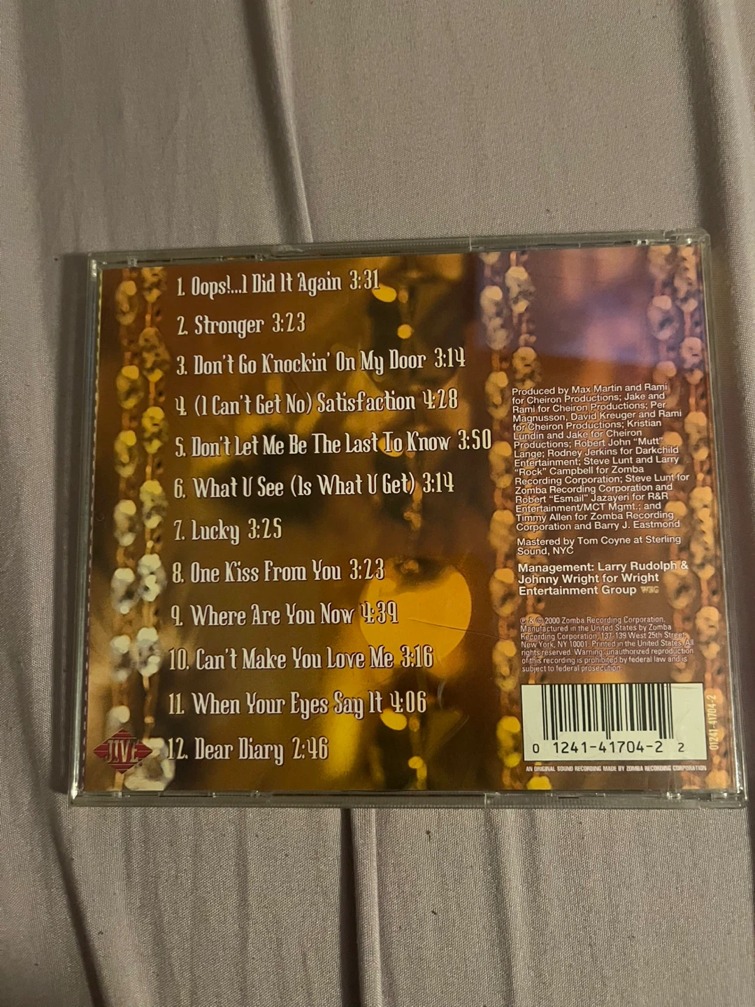 Britney Spears - Oops!... I Did It Again CD - photo 2