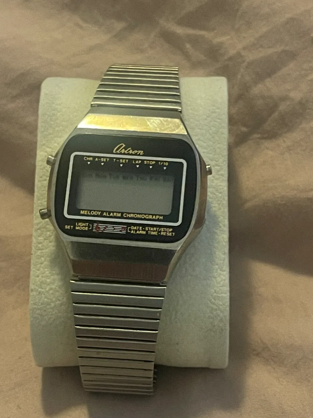 Artron Melody Alarm Chronograph Watch