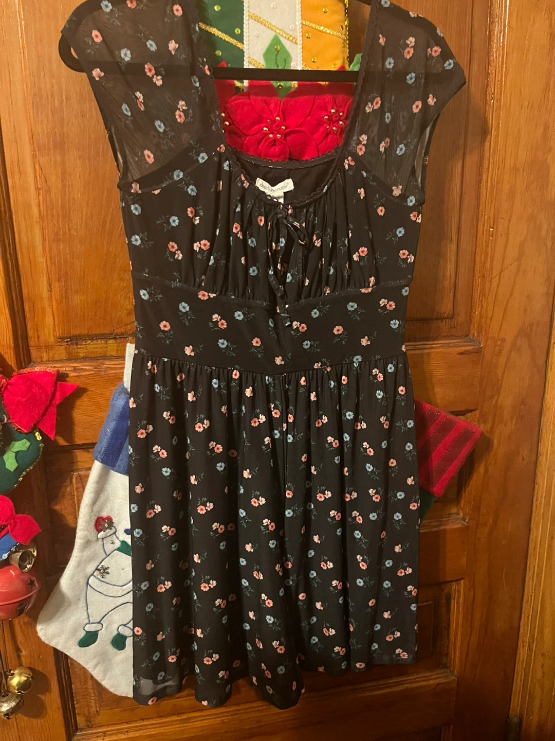 Charlotte Russe Floral Dress - Size L