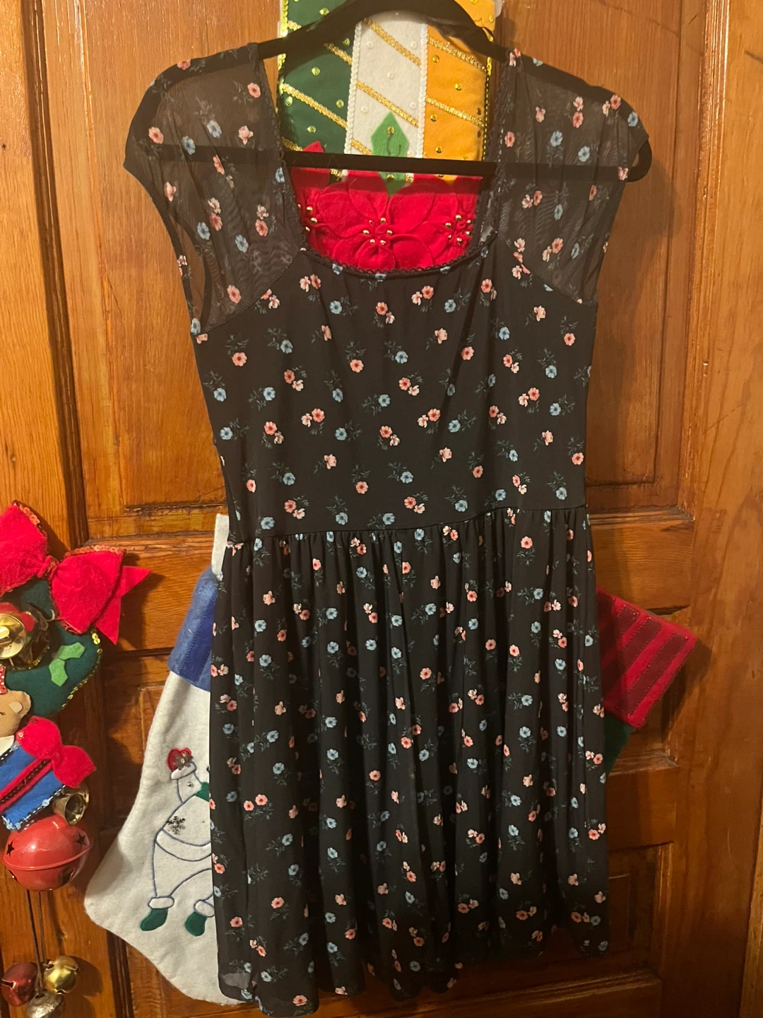 Charlotte Russe Floral Dress - Size L - photo 4