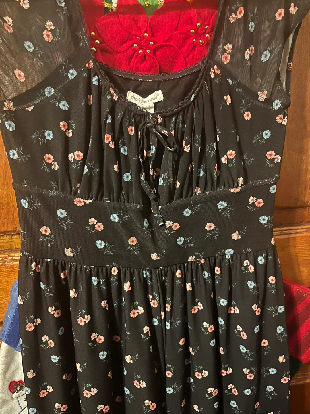 Charlotte Russe Floral Dress - Size L - photo 2