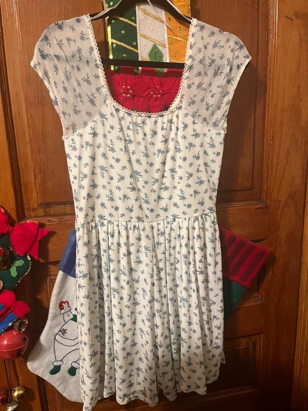 Charlotte Russe Floral Dress - Size L - photo 4