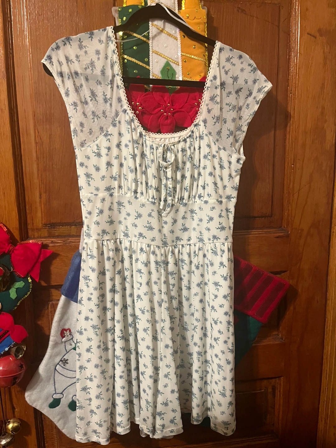 Charlotte Russe Floral Dress - Size L