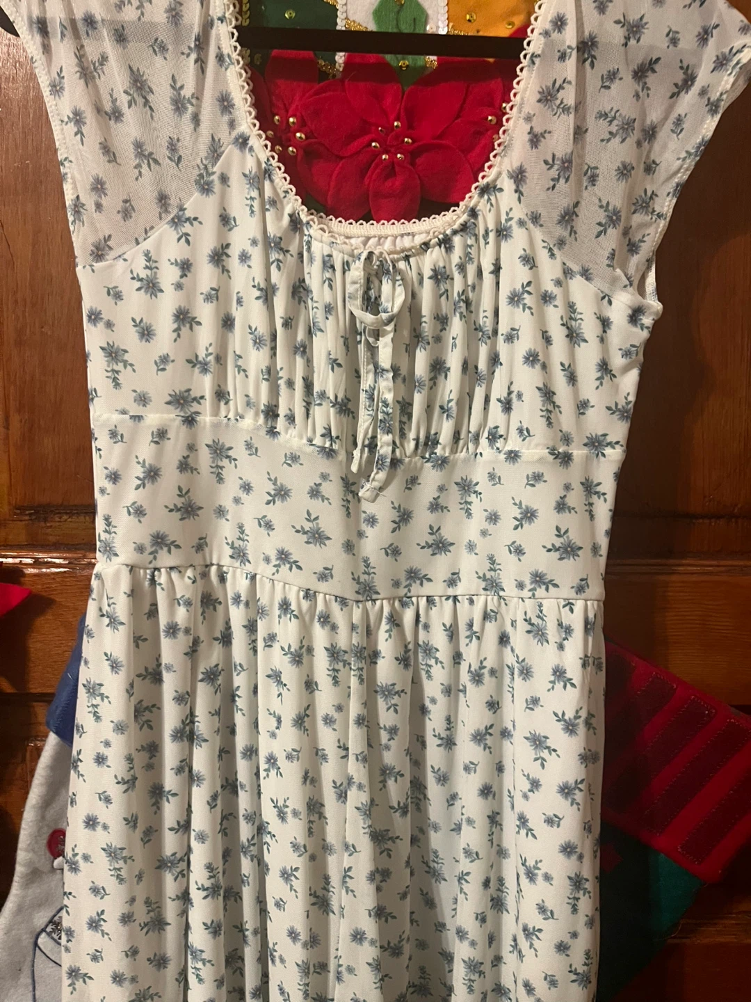 Charlotte Russe Floral Dress - Size L - photo 2