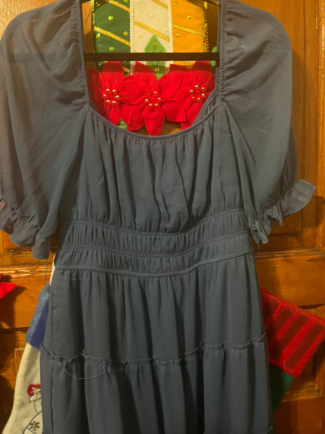 Trixxi Blue Dress - Size XL - photo 2
