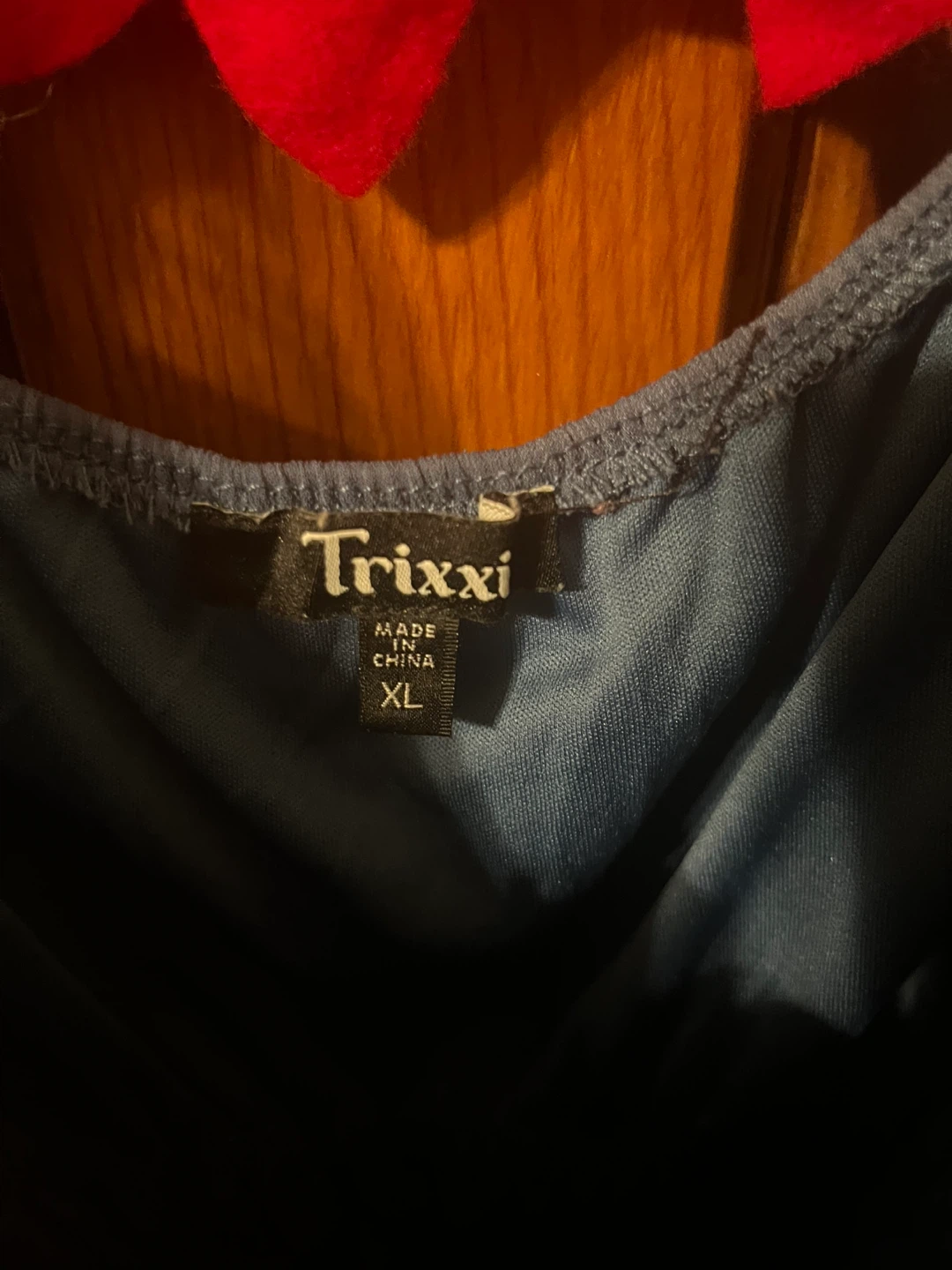 Trixxi Blue Dress - Size XL - photo 3