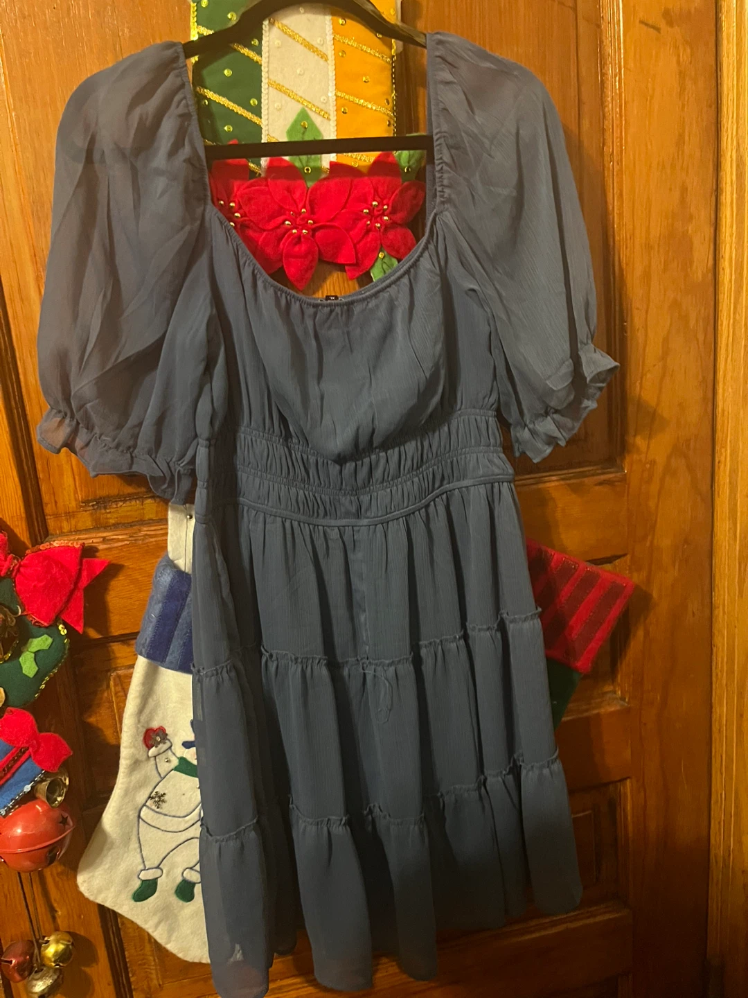 Trixxi Blue Dress - Size XL - photo 4