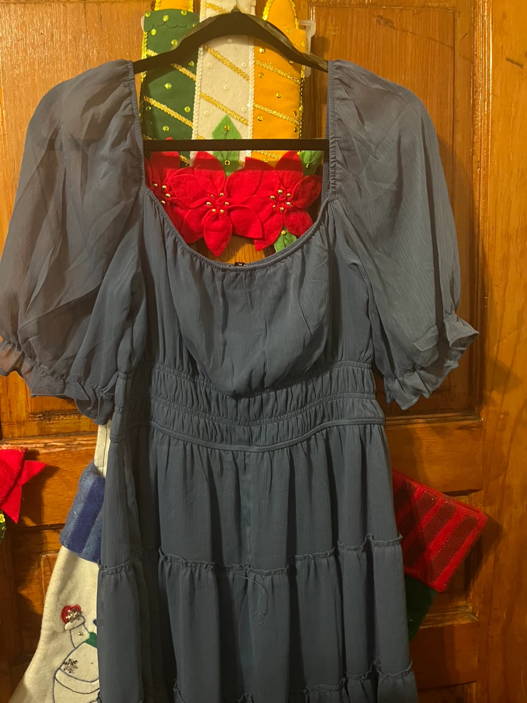 Trixxi Blue Dress - Size XL - photo 5