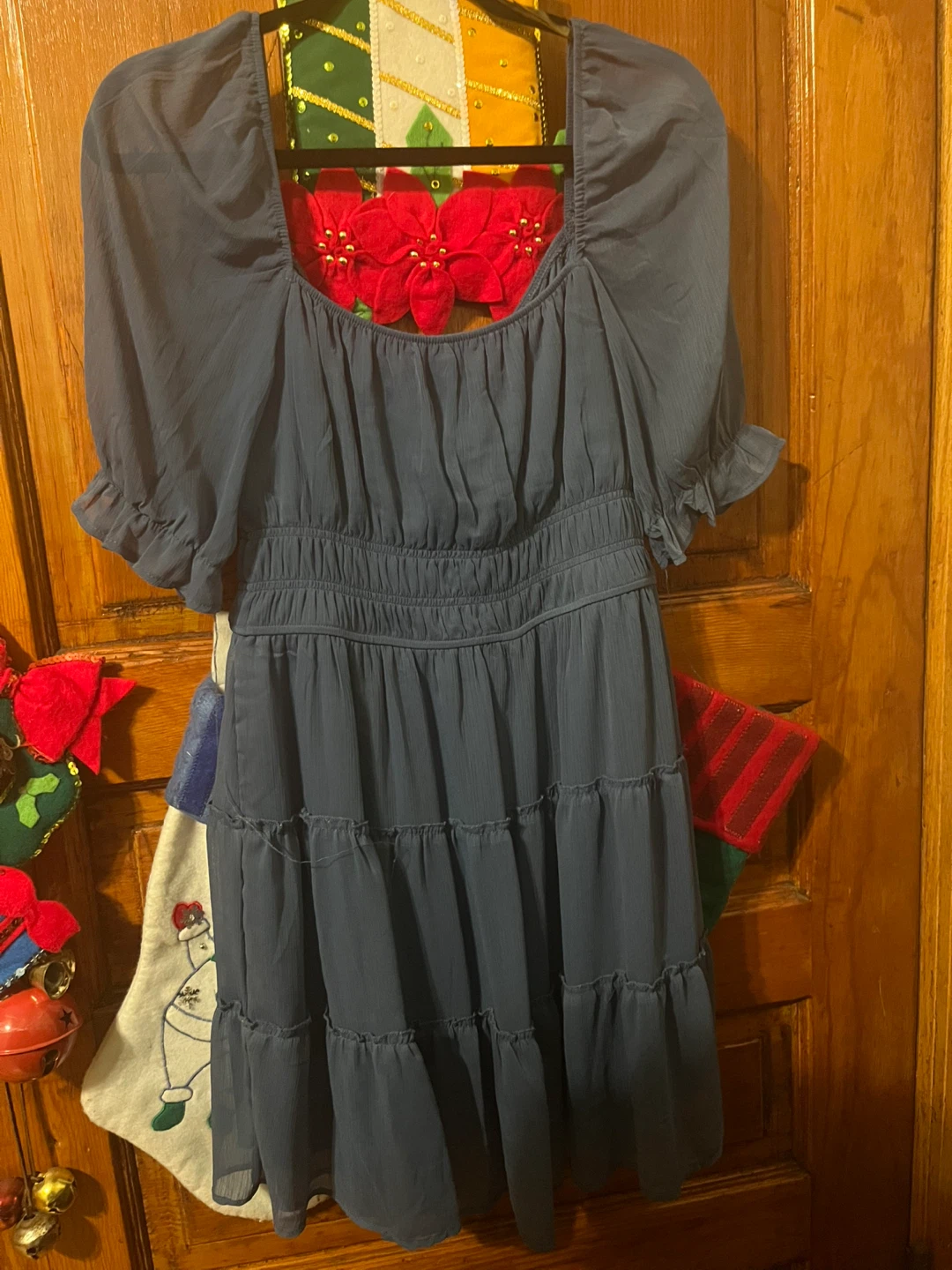 Trixxi Blue Dress - Size XL