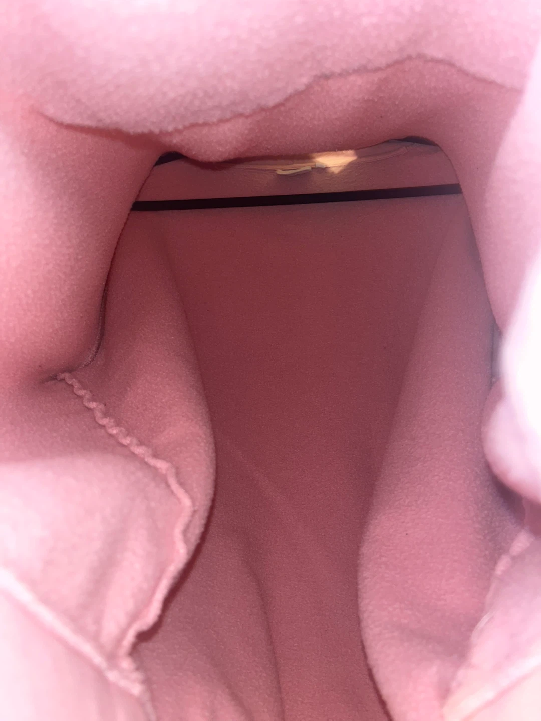 Glossier Pink Hoodie - Extra Large - photo 4