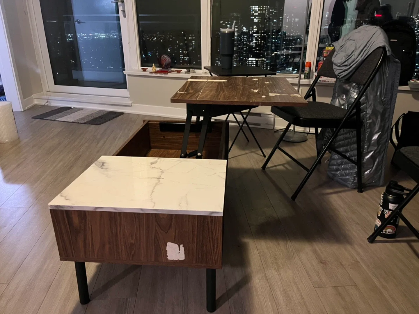 Sturdy Lift Top Coffee Table