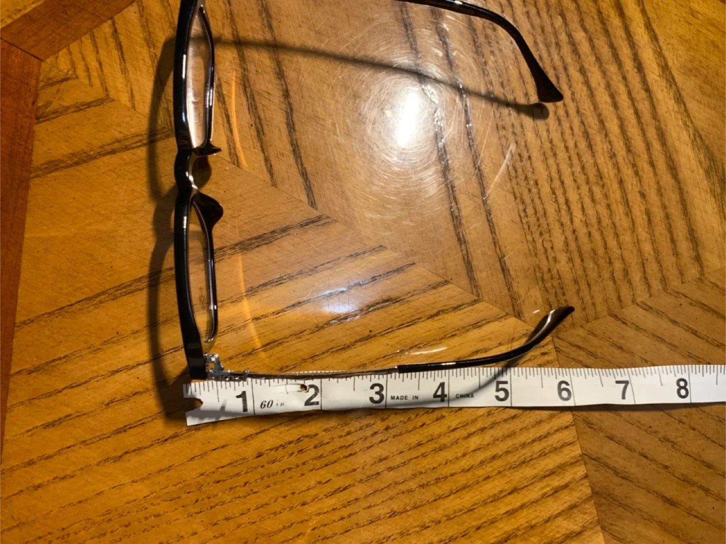 ‼️REP‼️Chrome Hearts Eyeglasses Black image indicator(5)