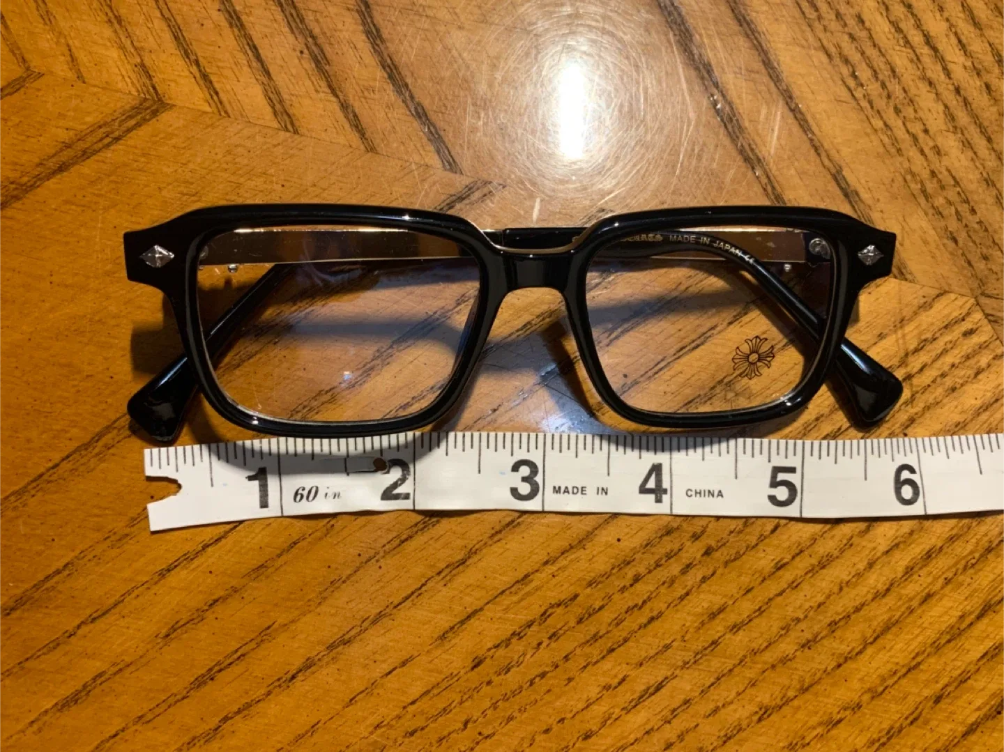 ‼️REP‼️Chrome Hearts Eyeglasses Black image indicator(4)
