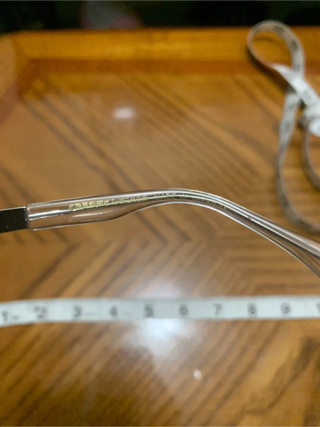 ‼️REP‼️Chrome Hearts Clear Eyeglasses image indicator(4)