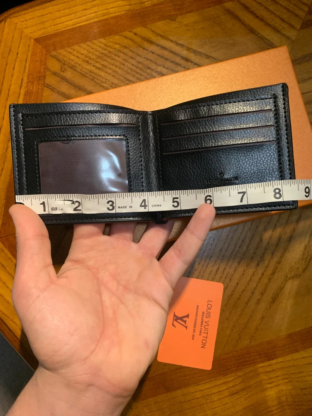 ‼️REP‼️ Louis Vuitton Damier Graphite Wallet image indicator(5)