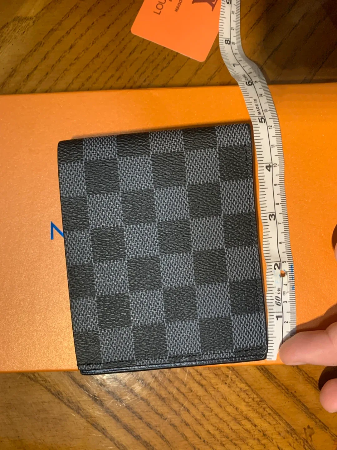 ‼️REP‼️ Louis Vuitton Damier Graphite Wallet image indicator(4)