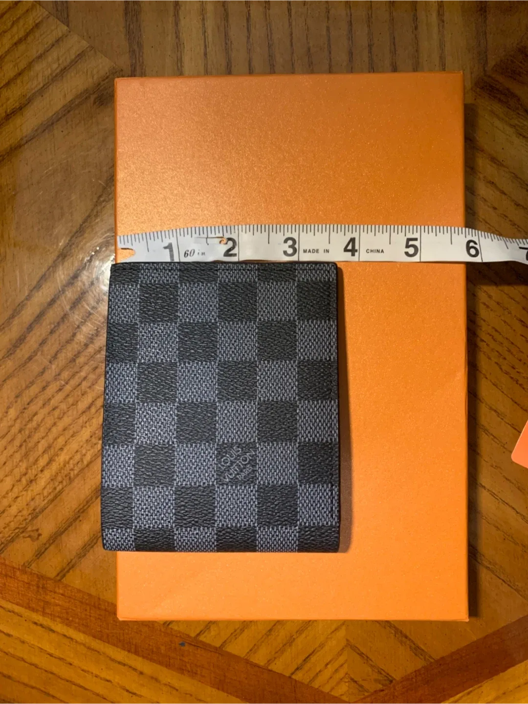 ‼️REP‼️ Louis Vuitton Damier Graphite Wallet image indicator(3)