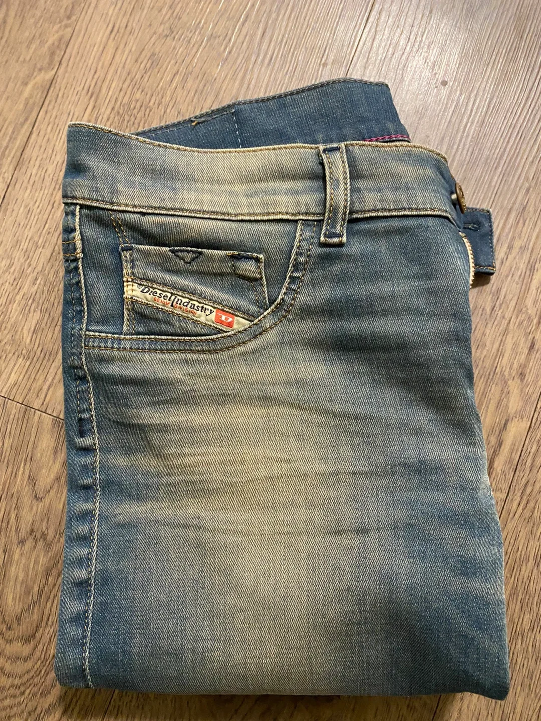 Diesel Super Slim Jegging Low Waist Jeans Size W31 image indicator(3)