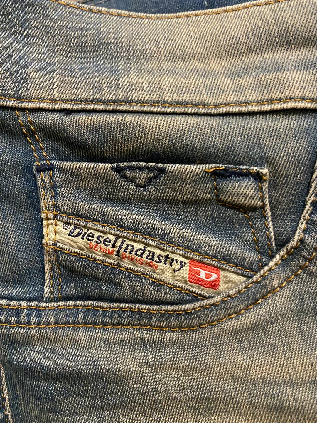 Diesel Super Slim Jegging Low Waist Jeans Size W31