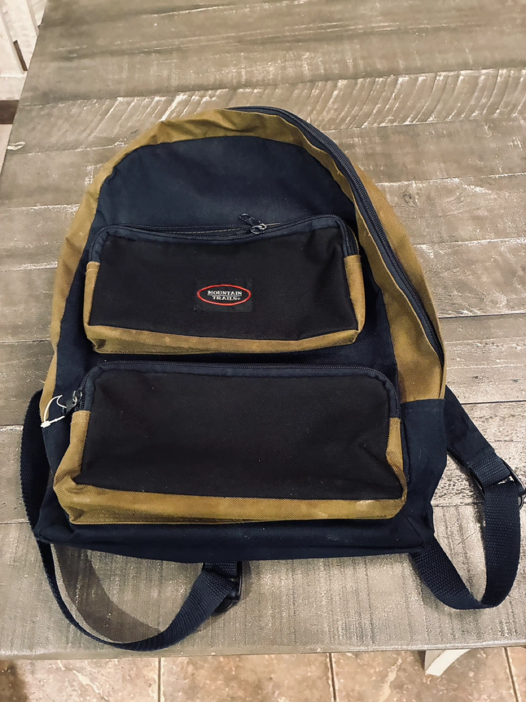 “Mountain Trails” kids backpack